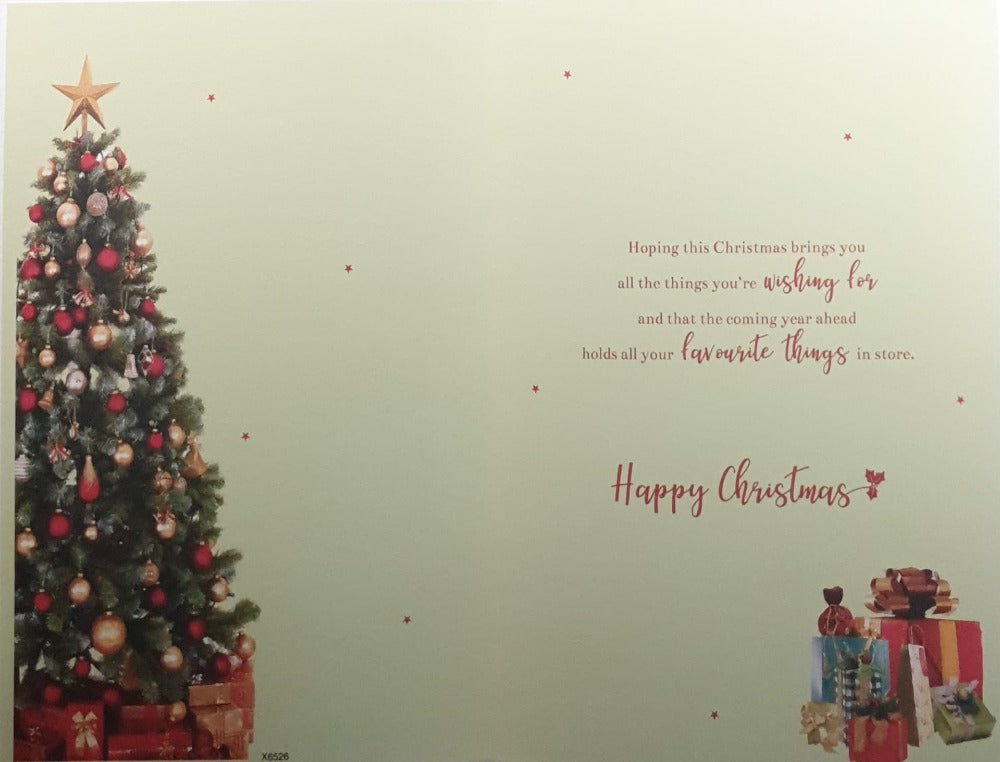 Special Friend Christmas Card