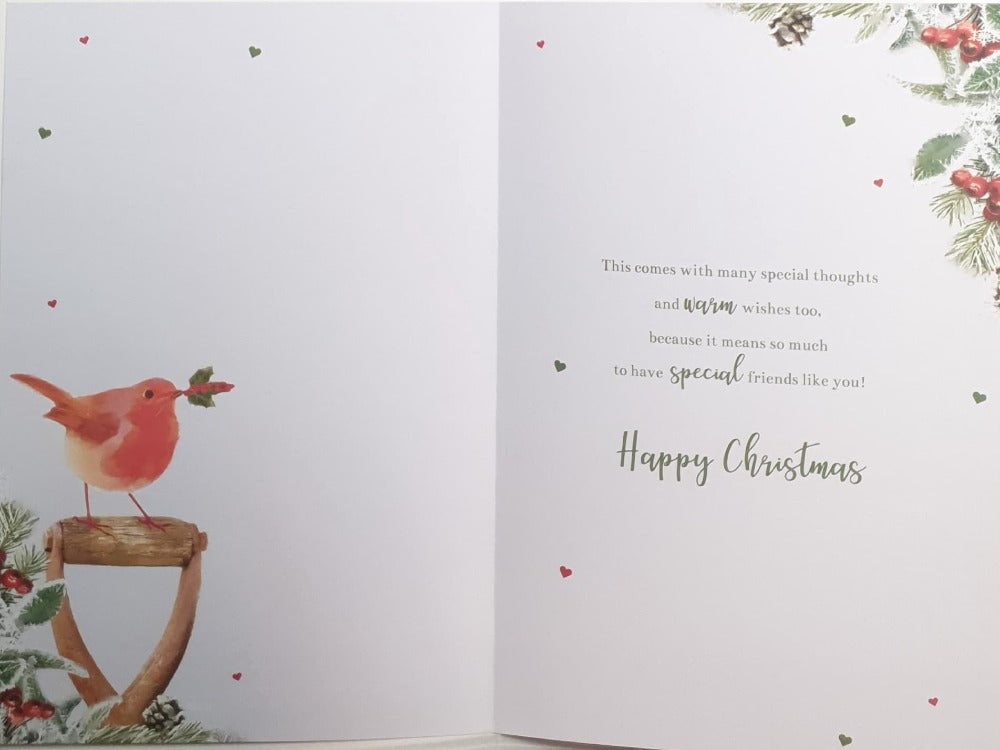 Special Friend Christmas Card