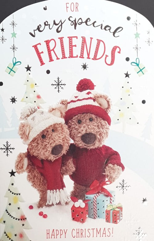 Special Friends Christmas Card