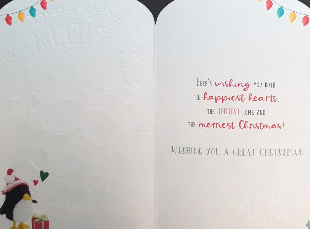 Special Friends Christmas Card