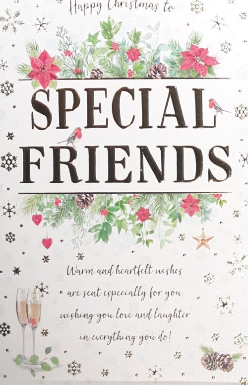 Special Friend Christmas Card