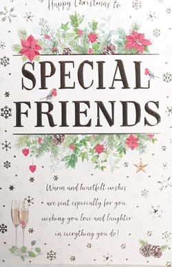 Special Friend Christmas Card