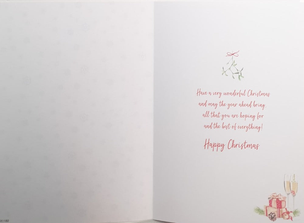 Special Friend Christmas Card
