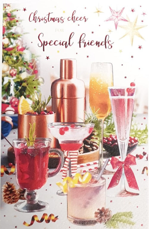 Special Friends Christmas Card