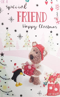 Special Friend Christmas Card
