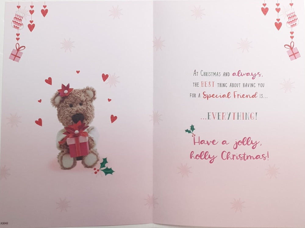 Special Friend Christmas Card