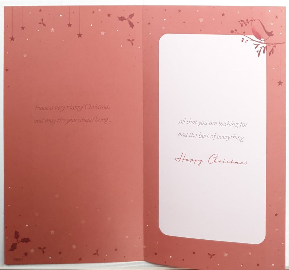 Special Friend Christmas Card