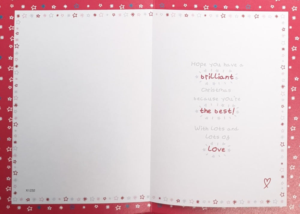 Friend Christmas Card