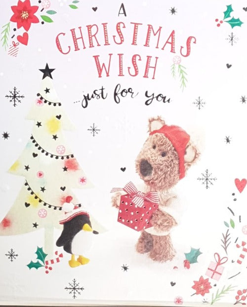 Just For You Christmas Card