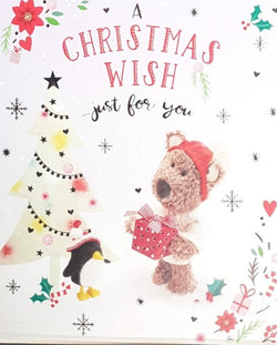 Just For You Christmas Card