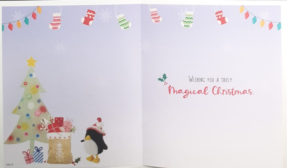 Just For You Christmas Card