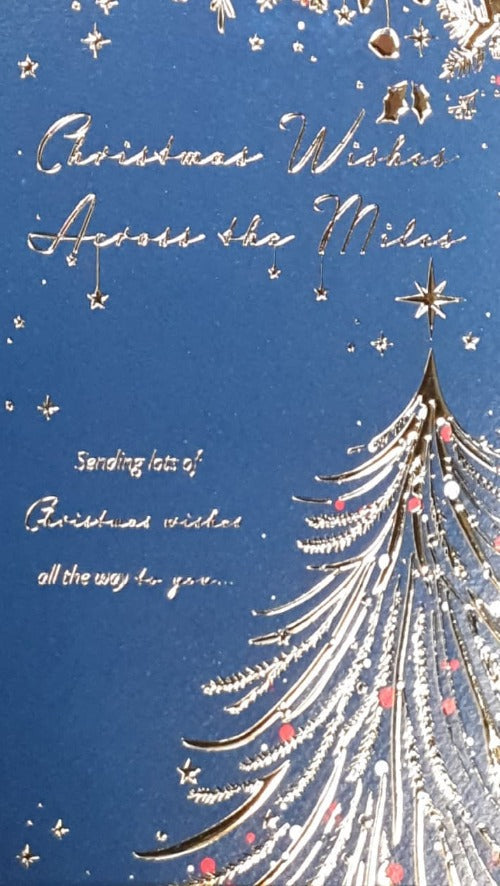 Across The Miles Christmas Card