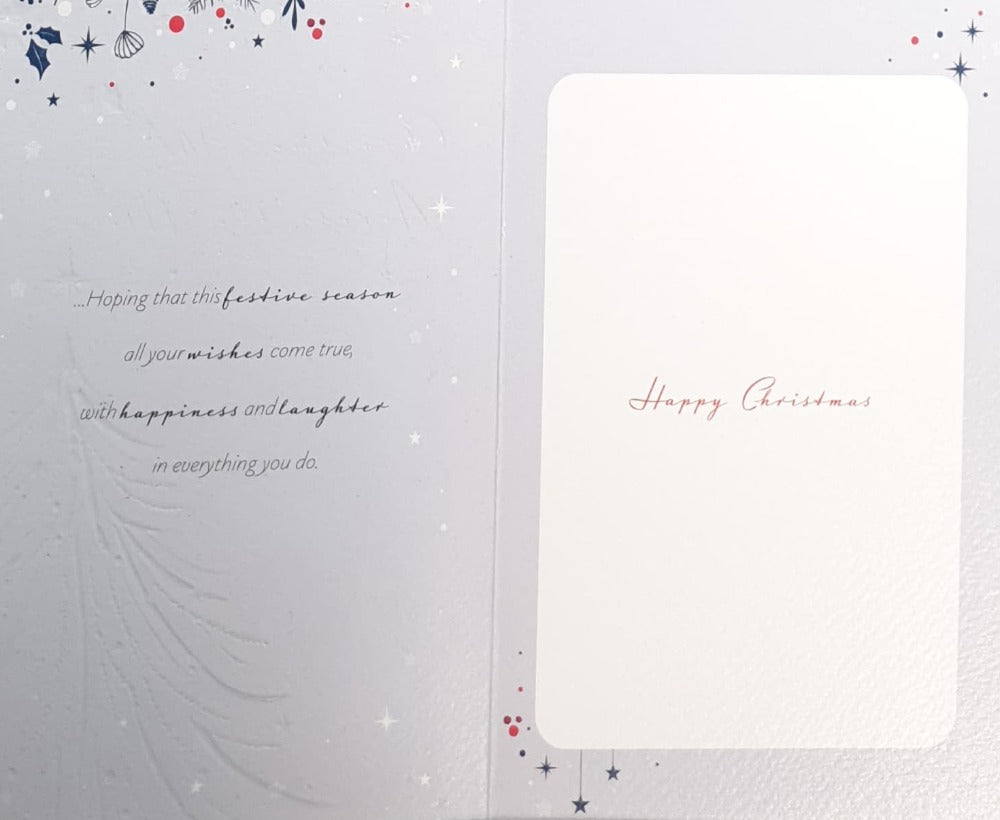 Across The Miles Christmas Card