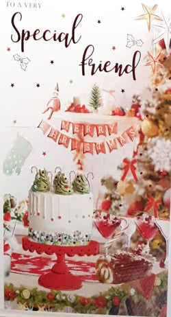 Special Friend Christmas Card