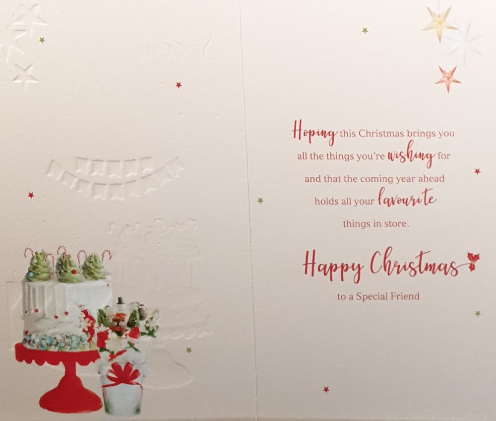 Special Friend Christmas Card