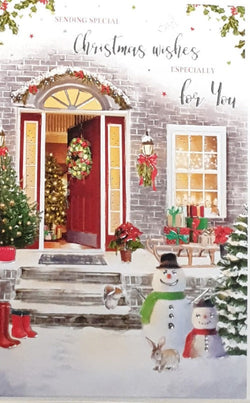 Especially For You Christmas Card 