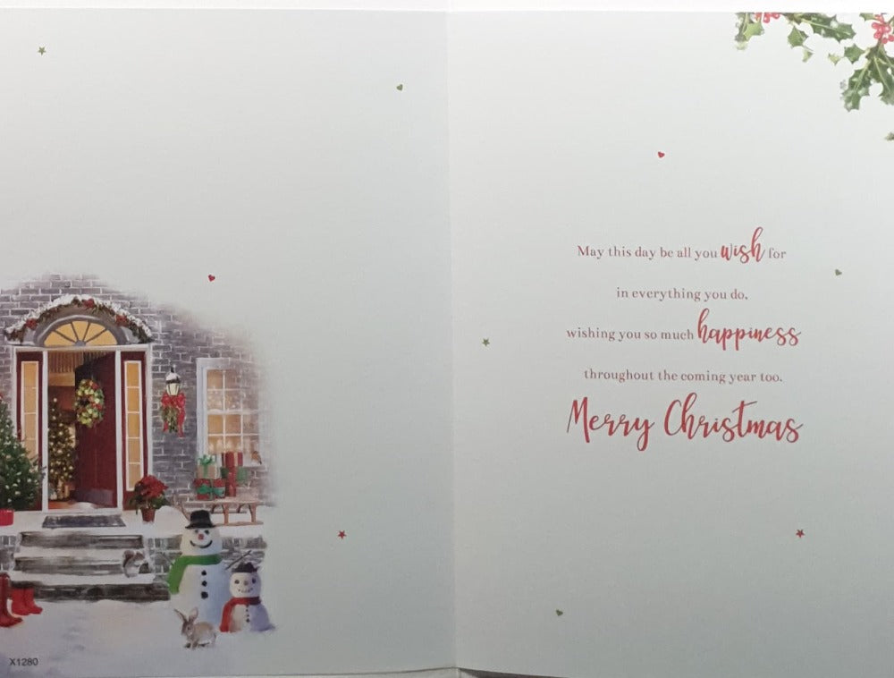Especially For You Christmas Card 