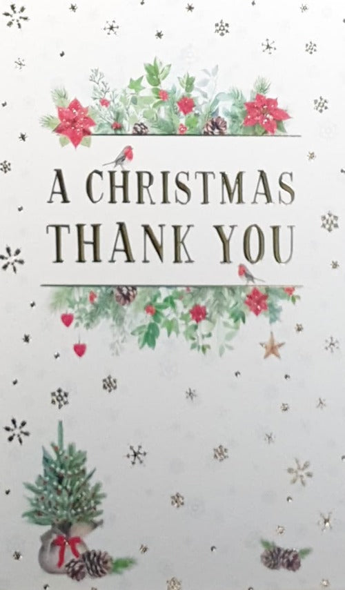 Thank You Christmas Card