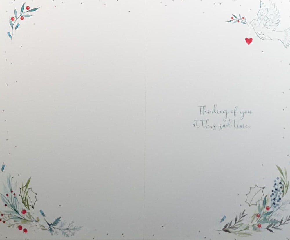 Sympathy Christmas Card