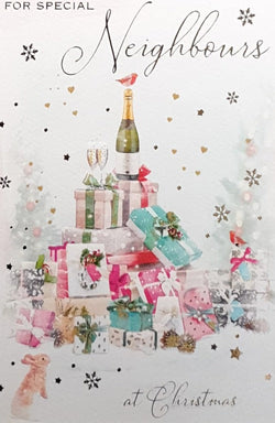 Special Neighbours Christmas Card
