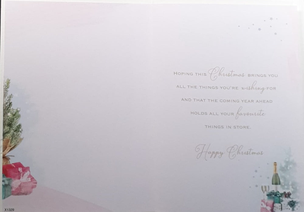 Special Neighbours Christmas Card