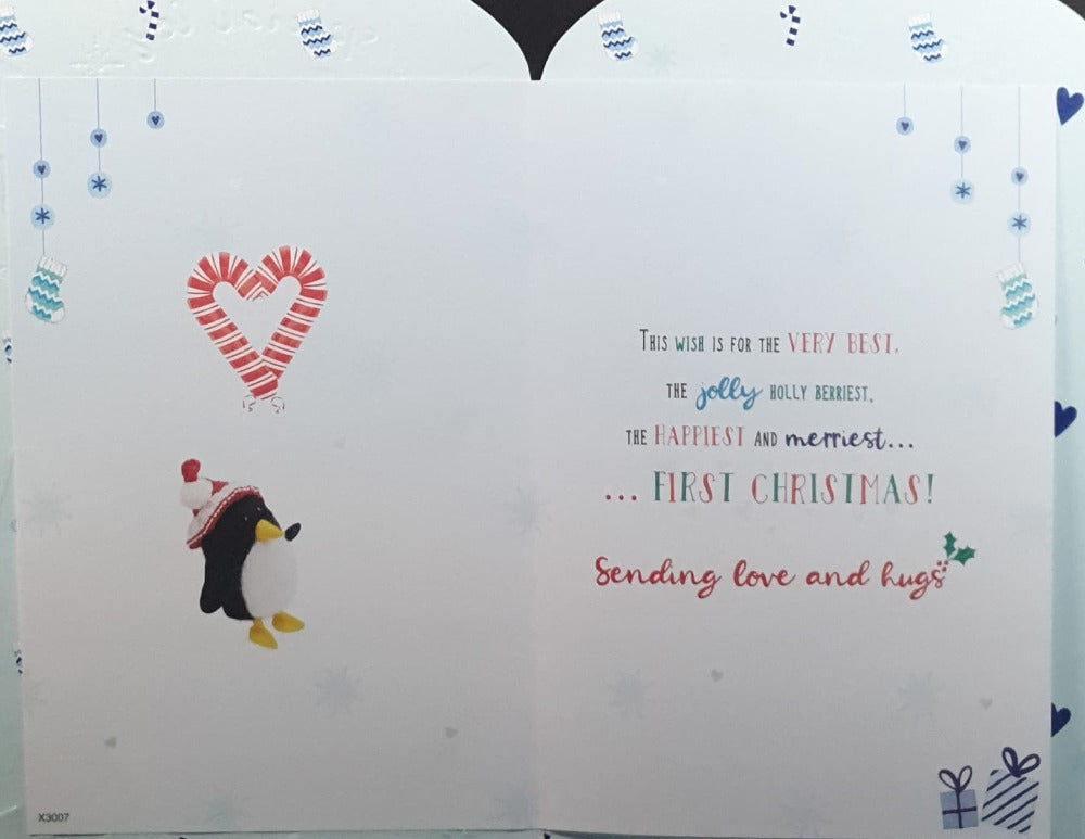 Special Boy 1st Christmas Card