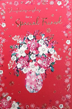 Special Friend Christmas Card