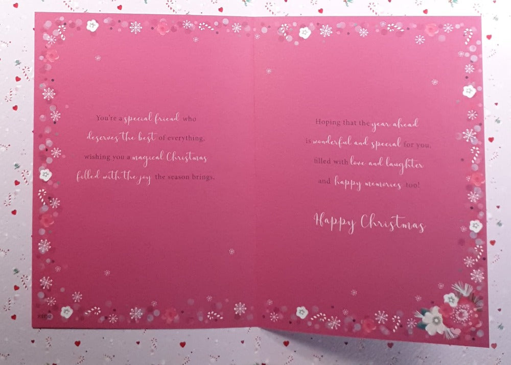 Special Friend Christmas Card