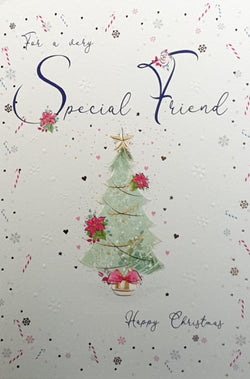 Special Friend Christmas Card