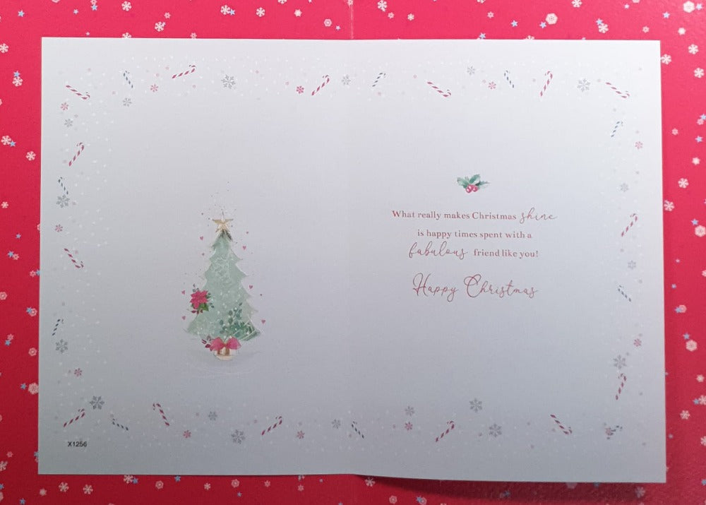 Special Friend Christmas Card
