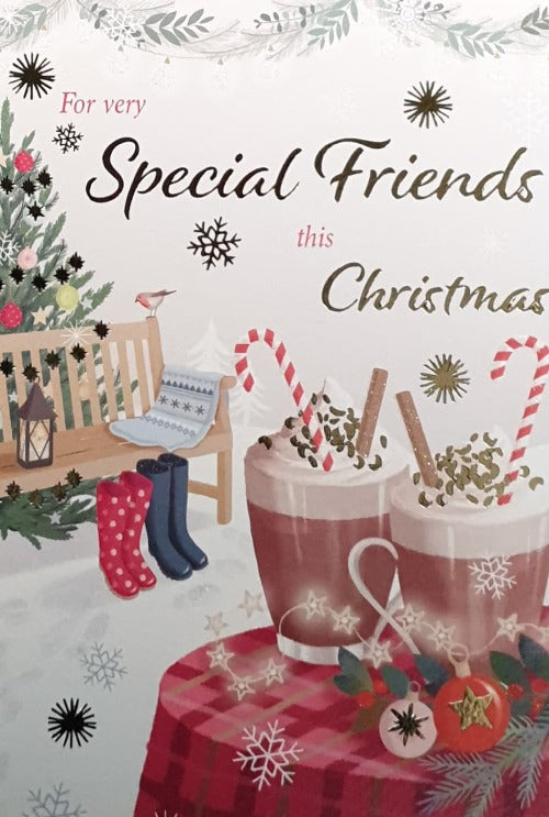 Special Friends Christmas Card