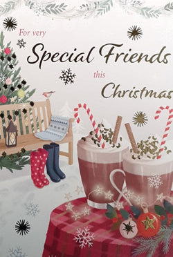 Special Friends Christmas Card