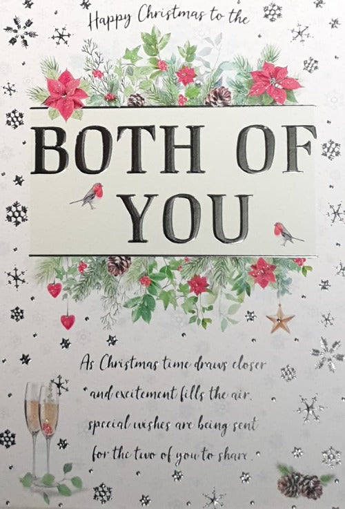 Both Of You Christmas Card 