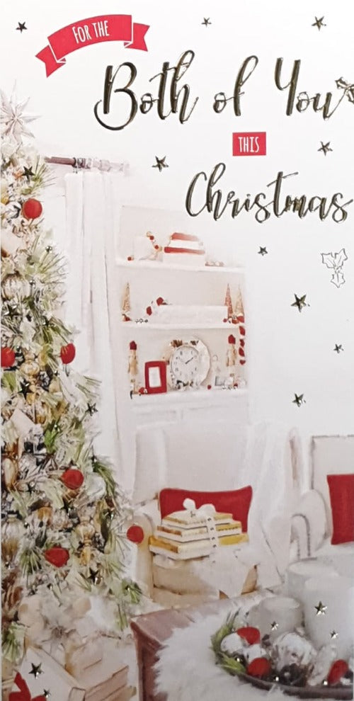 Both Of You Christmas Card
