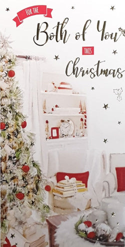 Both Of You Christmas Card