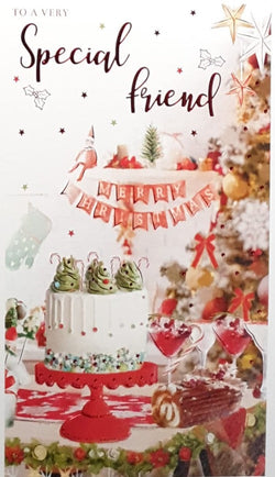 Special Friend Christmas Card 