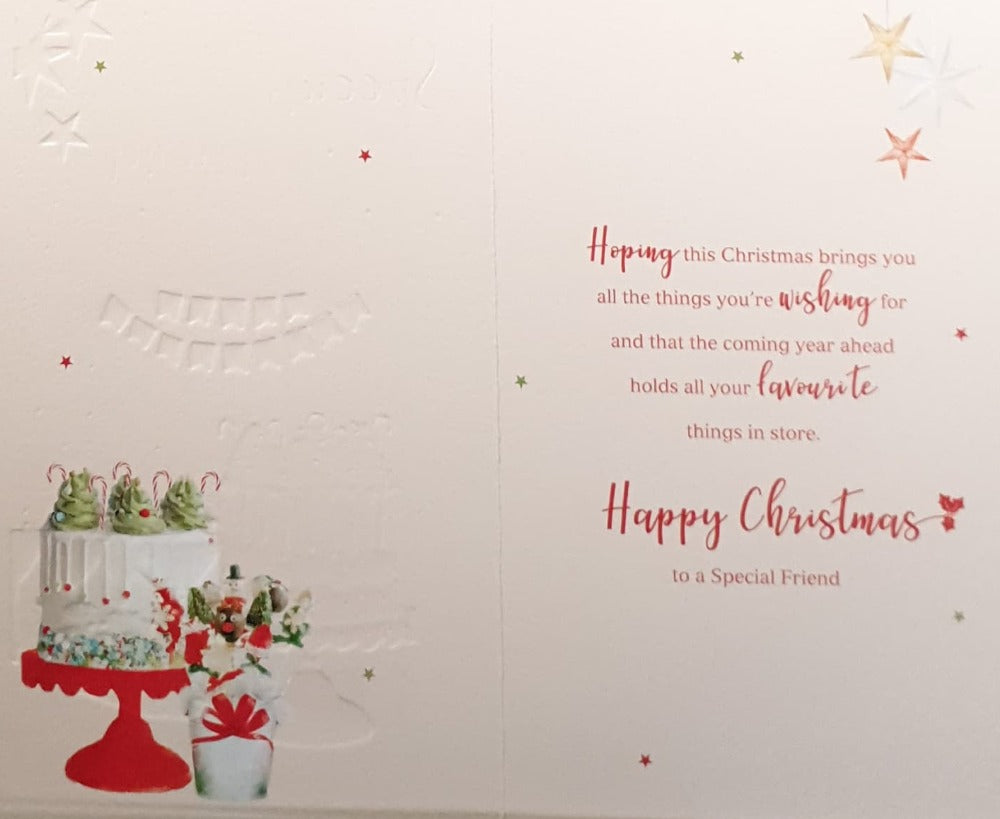 Special Friend Christmas Card 