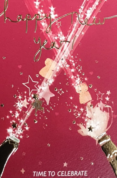 New Year Christmas Card