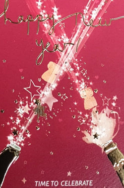 New Year Christmas Card