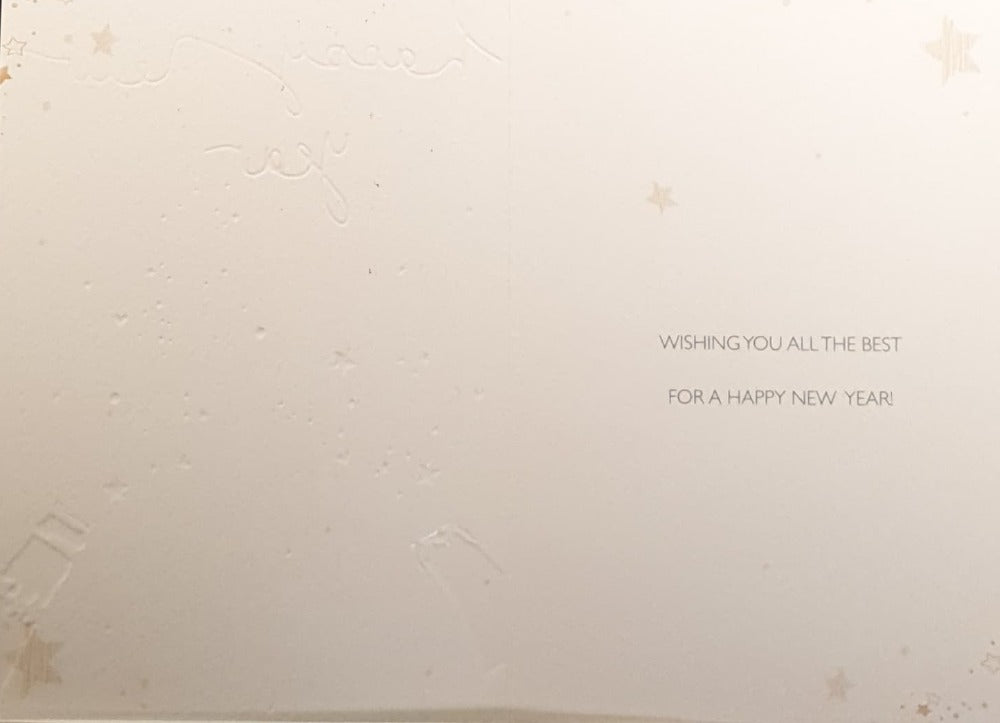 New Year Christmas Card