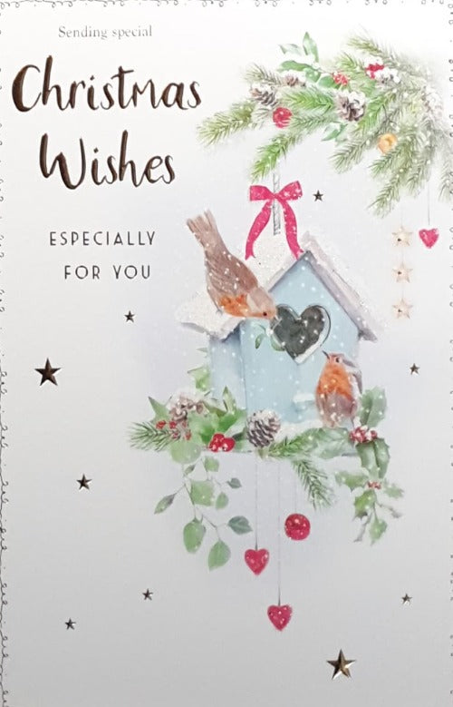 Especially For You Christmas Card