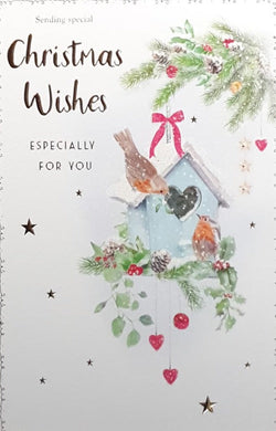 Especially For You Christmas Card