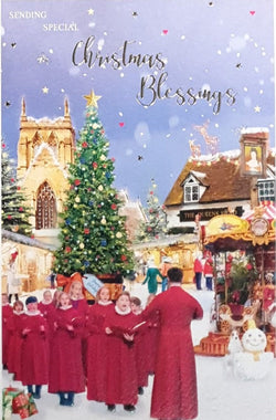 Special Christmas Card