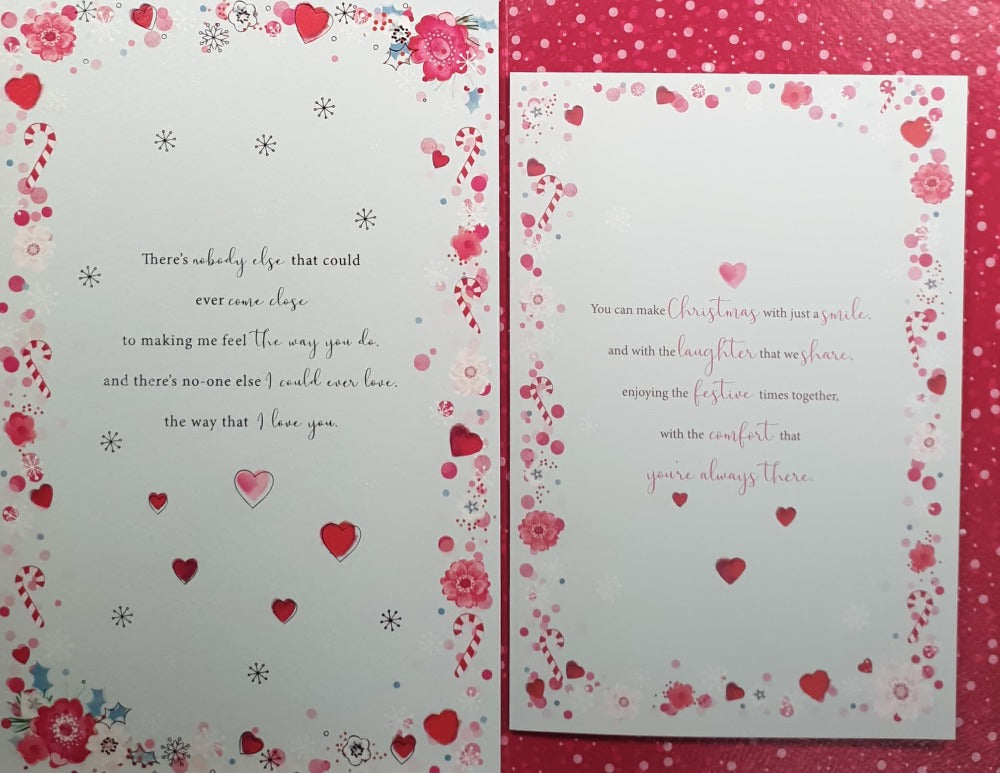 Large One I Love Christmas Card