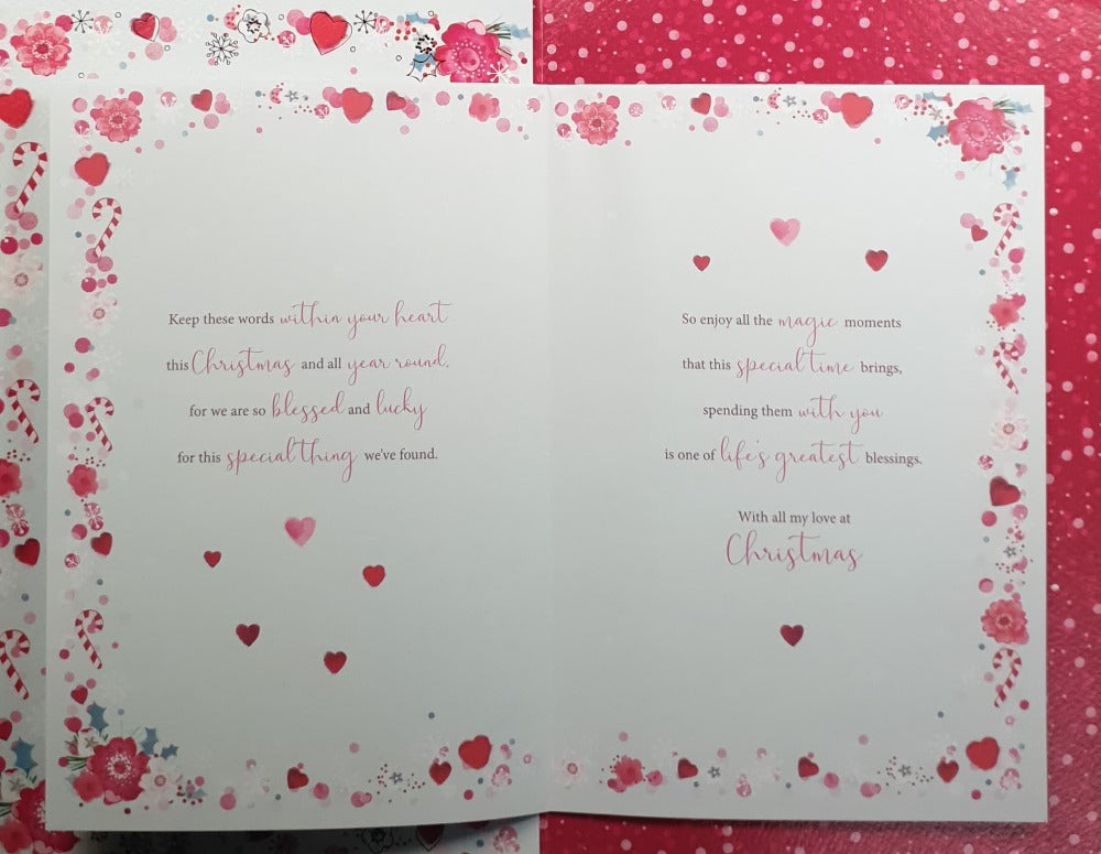 Large One I Love Christmas Card