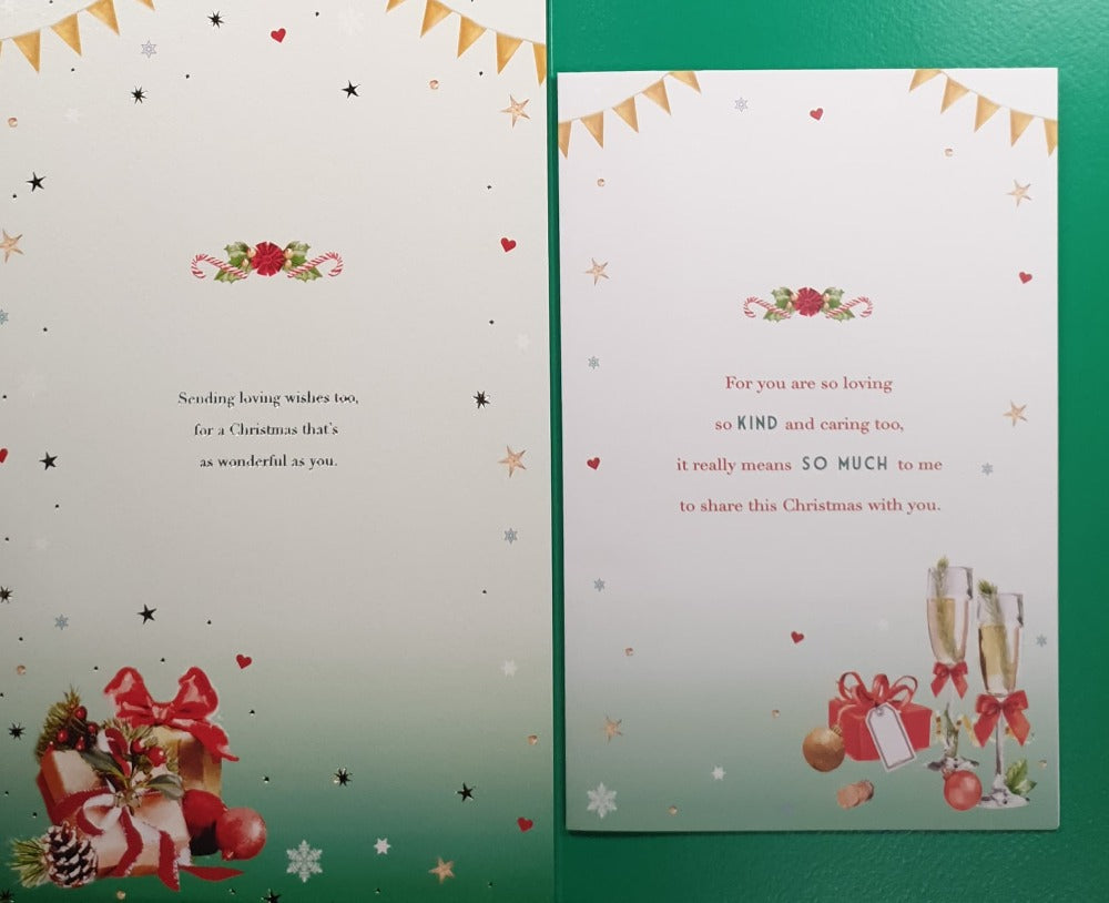 Husband Christmas Card