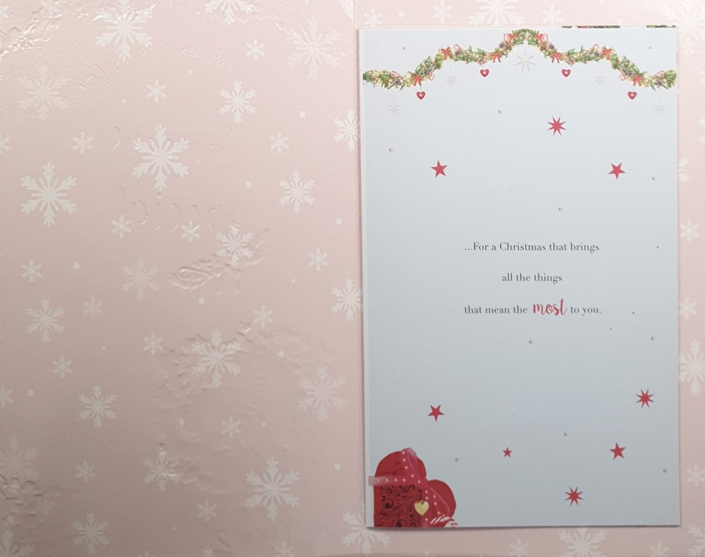 Large Someone Special Christmas Card