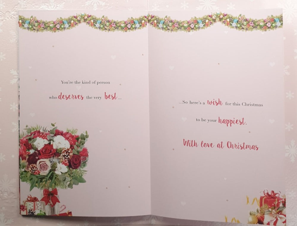 Large Someone Special Christmas Card