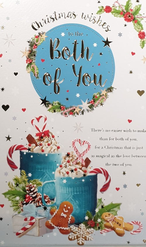 Large Both Of You Christmas Card