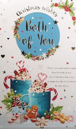 Large Both Of You Christmas Card